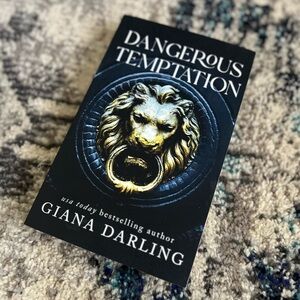 BOOK By Giana Darling Dangerous Temptation Paperback